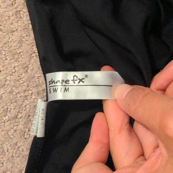 Black ShapeFX Bikini Bottoms size 14 - Picture 2 of 3